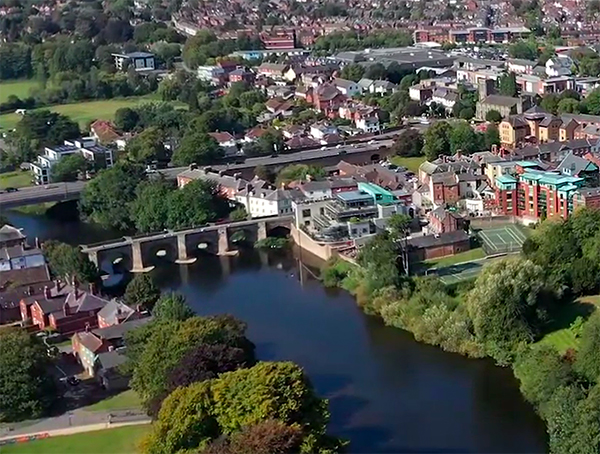 Ludlow, Shropshire where you may be eligible for a business broadband grant